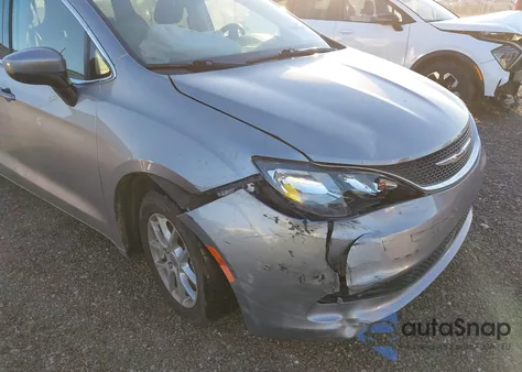 2021 Chrysler Voyager Lxi из США, поврежденный, VIN 2C4RC1DG3MR523617